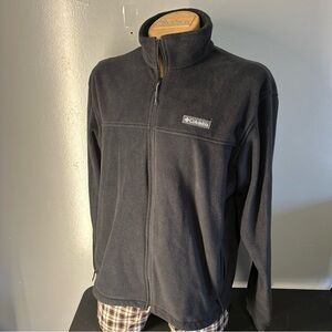 Columbia Men's Dark Gray Zip-Up Jacket XL